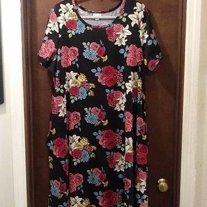 Gorgeous 3xl floral Lularoe Jessie. EUC!!